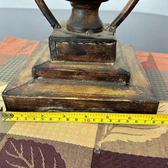 Rustic Metal Vase 17.5 “ tall - Picture 5 of 6